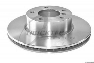 TRUCKTEC AUTOMOTIVE 0834074 -  Тормозной диск